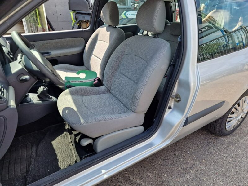 Renault Clio 1,2 Benzyna KM, Klimatyzacja, Isofix, Dwa Klucze, Metalik, Zadbany ! II (1998-2012)