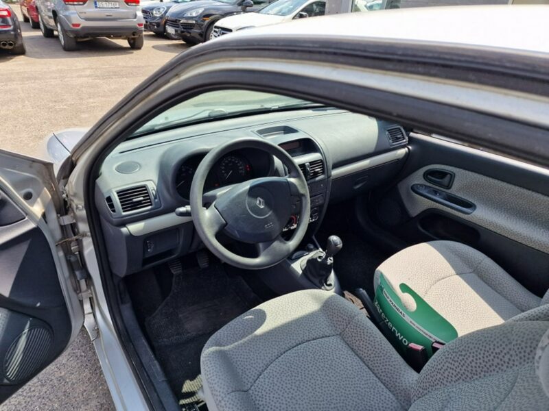 Renault Clio 1,2 Benzyna KM, Klimatyzacja, Isofix, Dwa Klucze, Metalik, Zadbany ! II (1998-2012)