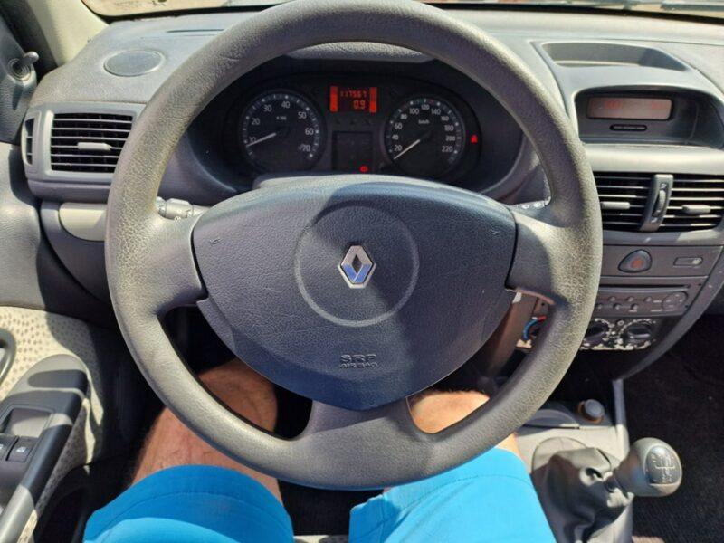 Renault Clio 1,2 Benzyna KM, Klimatyzacja, Isofix, Dwa Klucze, Metalik, Zadbany ! II (1998-2012)