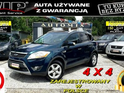 Ford Kuga 4x4 Najlepszy 2,0 TDCI ,FULL Opcja,Zadbany z GWARANCJĄ,Możliwa Zamiana I (2008-2012)
