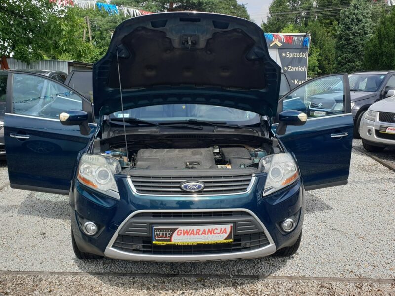 Ford Kuga 4x4 Najlepszy 2,0 TDCI ,FULL Opcja,Zadbany z GWARANCJĄ,Możliwa Zamiana I (2008-2012)