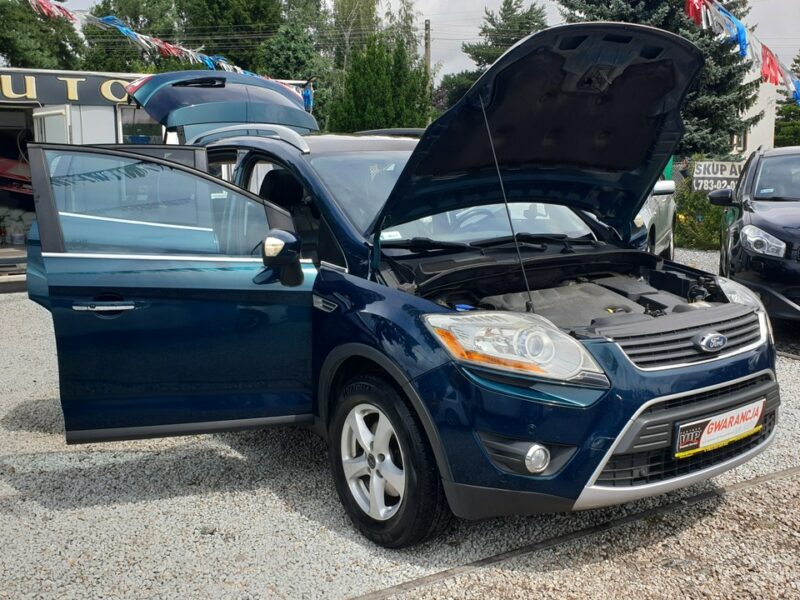Ford Kuga 4x4 Najlepszy 2,0 TDCI ,FULL Opcja,Zadbany z GWARANCJĄ,Możliwa Zamiana I (2008-2012)