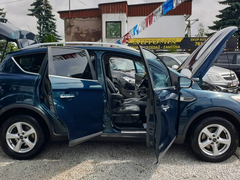 Ford Kuga 4x4 Najlepszy 2,0 TDCI ,FULL Opcja,Zadbany z GWARANCJĄ,Możliwa Zamiana I (2008-2012)