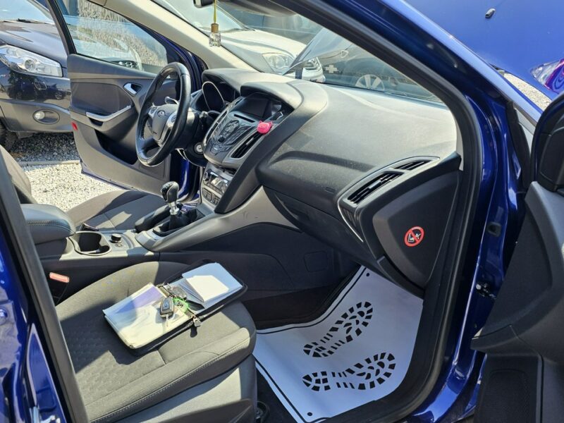 Ford Focus Oszczędny 125KM!Śliczny kolor,Mega wyp.SAM PARKUJE,Gwarancja/Zamian Mk3 (2010-2018)