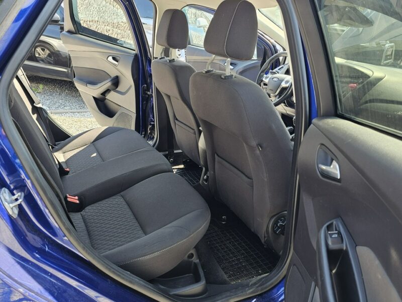 Ford Focus Oszczędny 125KM!Śliczny kolor,Mega wyp.SAM PARKUJE,Gwarancja/Zamian Mk3 (2010-2018)