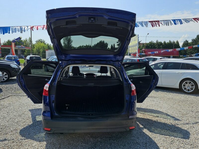Ford Focus Oszczędny 125KM!Śliczny kolor,Mega wyp.SAM PARKUJE,Gwarancja/Zamian Mk3 (2010-2018)