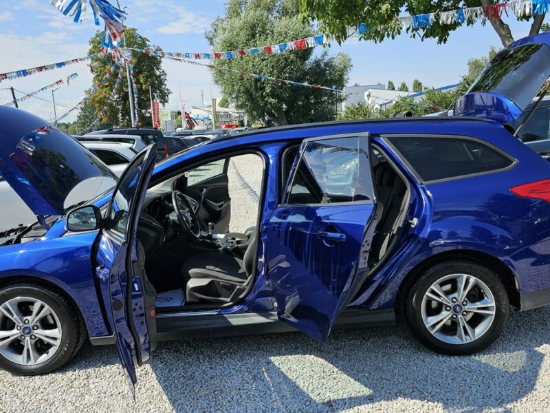 Ford Focus Oszczędny 125KM!Śliczny kolor,Mega wyp.SAM PARKUJE,Gwarancja/Zamian Mk3 (2010-2018)