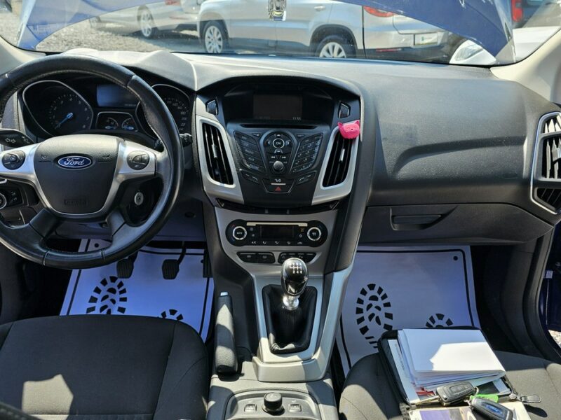 Ford Focus Oszczędny 125KM!Śliczny kolor,Mega wyp.SAM PARKUJE,Gwarancja/Zamian Mk3 (2010-2018)