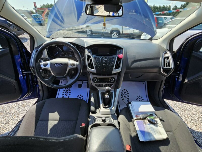 Ford Focus Oszczędny 125KM!Śliczny kolor,Mega wyp.SAM PARKUJE,Gwarancja/Zamian Mk3 (2010-2018)