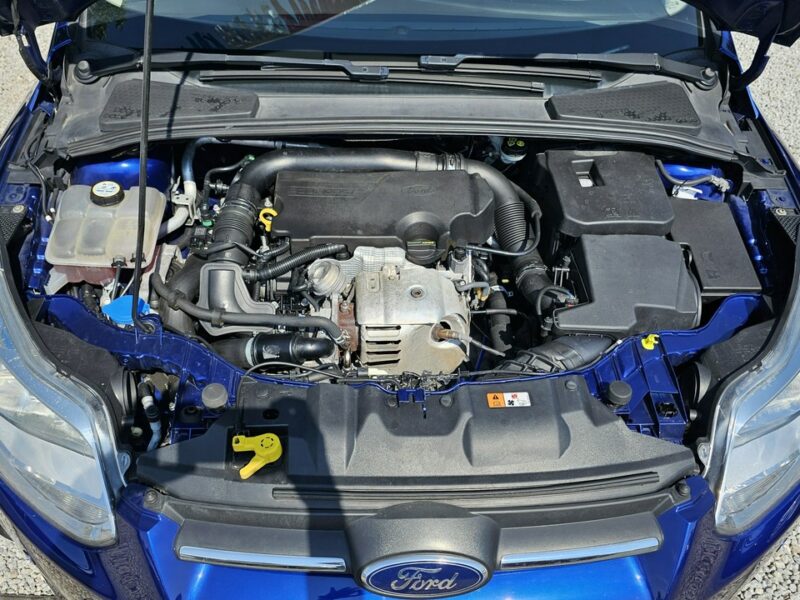 Ford Focus Oszczędny 125KM!Śliczny kolor,Mega wyp.SAM PARKUJE,Gwarancja/Zamian Mk3 (2010-2018)