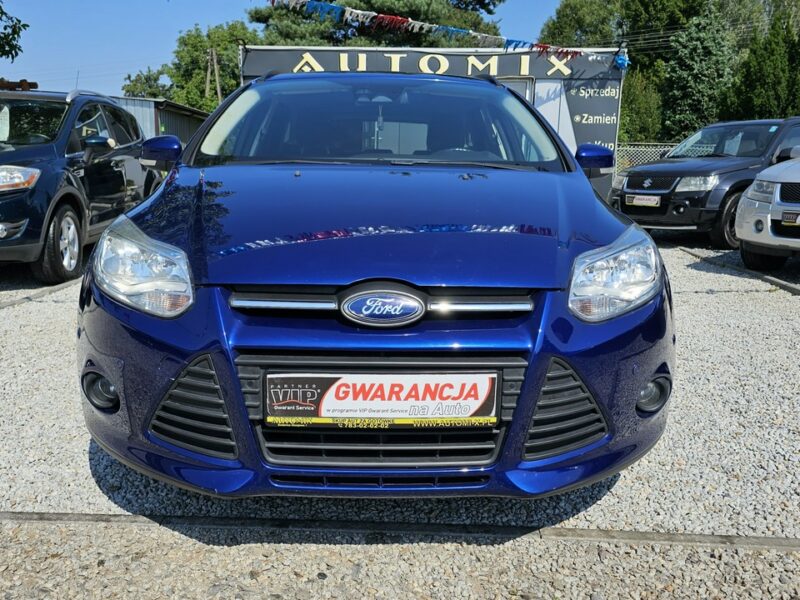Ford Focus Oszczędny 125KM!Śliczny kolor,Mega wyp.SAM PARKUJE,Gwarancja/Zamian Mk3 (2010-2018)
