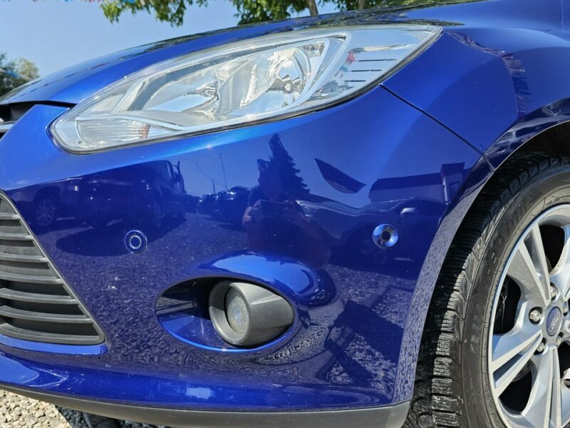 Ford Focus Oszczędny 125KM!Śliczny kolor,Mega wyp.SAM PARKUJE,Gwarancja/Zamian Mk3 (2010-2018)