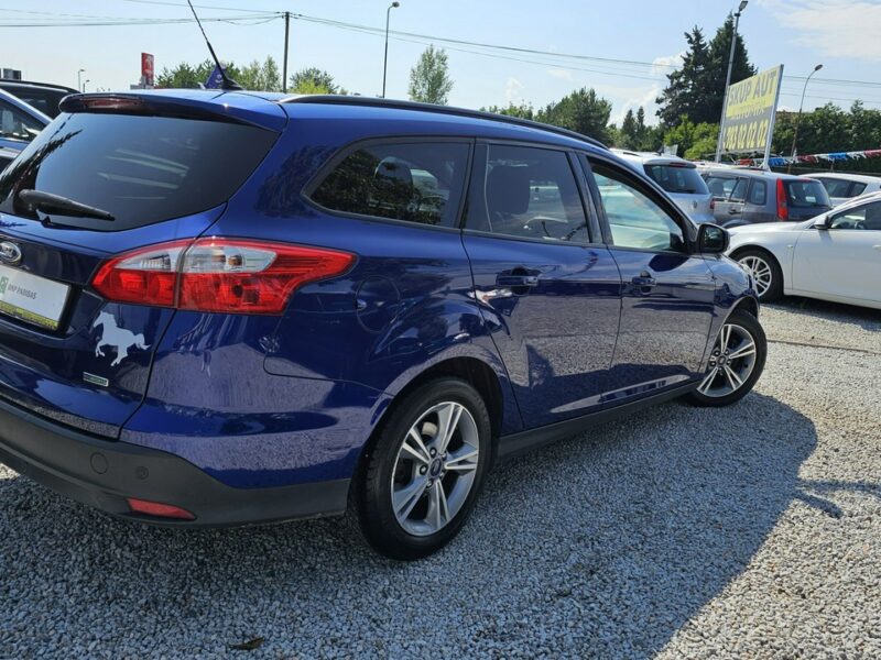 Ford Focus Oszczędny 125KM!Śliczny kolor,Mega wyp.SAM PARKUJE,Gwarancja/Zamian Mk3 (2010-2018)