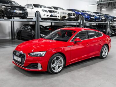Audi A5 Sportback 3.0 TDI 231KM Quattro. Gwarancja 09.2025. F5 (2016-)