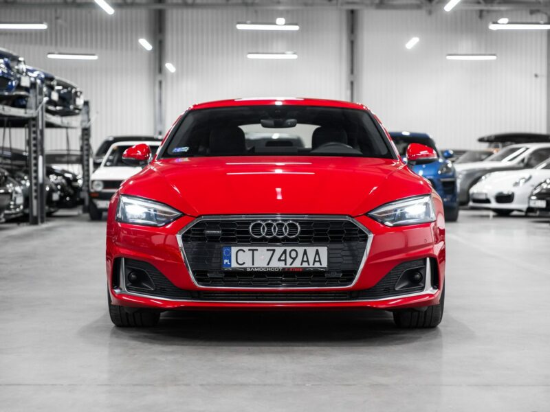 Audi A5 Sportback 3.0 TDI 231KM Quattro. Gwarancja 09.2025. F5 (2016-)