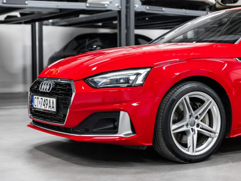 Audi A5 Sportback 3.0 TDI 231KM Quattro. Gwarancja 09.2025. F5 (2016-)