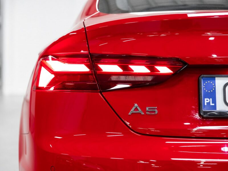 Audi A5 Sportback 3.0 TDI 231KM Quattro. Gwarancja 09.2025. F5 (2016-)