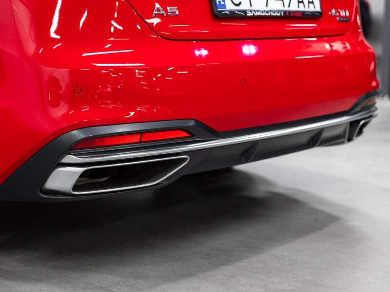 Audi A5 Sportback 3.0 TDI 231KM Quattro. Gwarancja 09.2025. F5 (2016-)