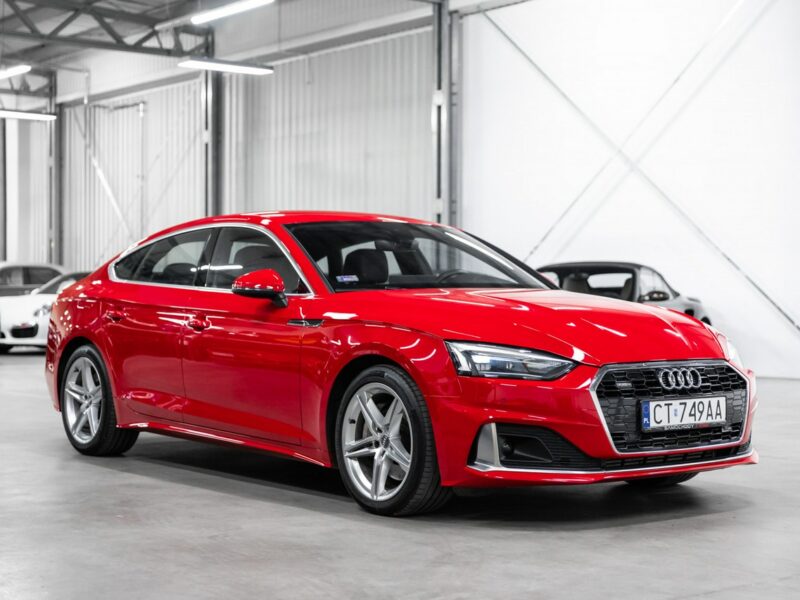 Audi A5 Sportback 3.0 TDI 231KM Quattro. Gwarancja 09.2025. F5 (2016-)