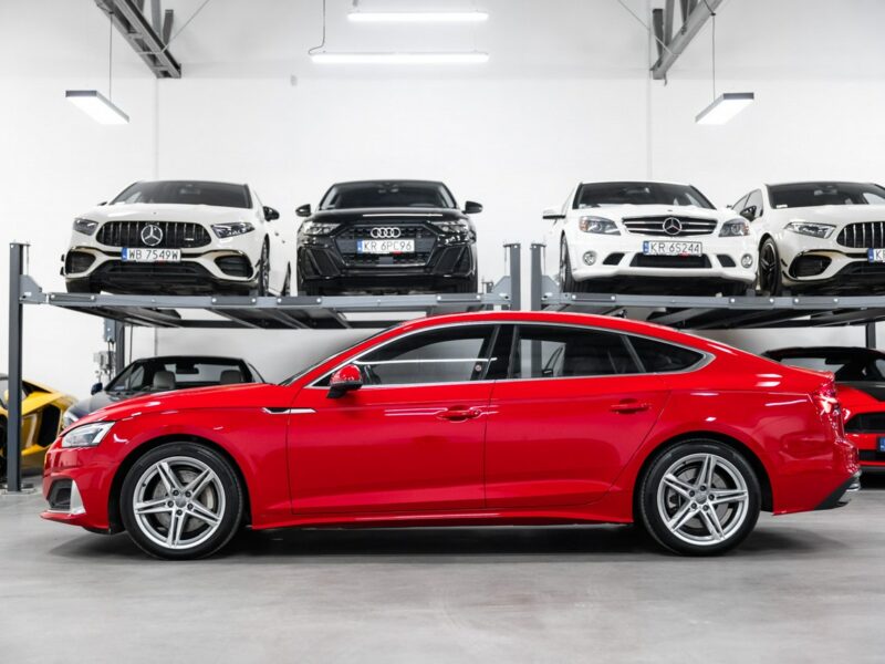 Audi A5 Sportback 3.0 TDI 231KM Quattro. Gwarancja 09.2025. F5 (2016-)