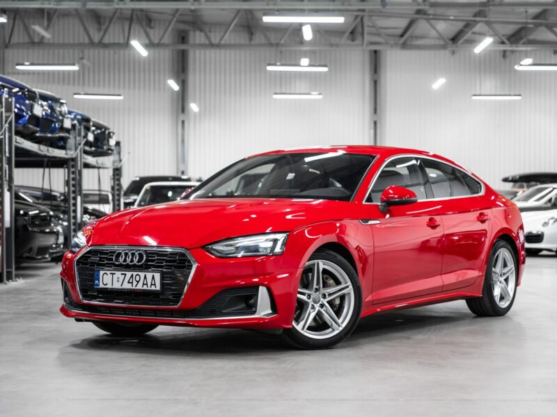 Audi A5 Sportback 3.0 TDI 231KM Quattro. Gwarancja 09.2025. F5 (2016-)