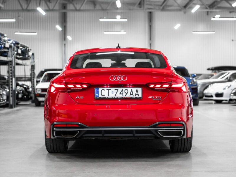 Audi A5 Sportback 3.0 TDI 231KM Quattro. Gwarancja 09.2025. F5 (2016-)
