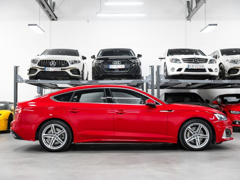 Audi A5 Sportback 3.0 TDI 231KM Quattro. Gwarancja 09.2025. F5 (2016-)