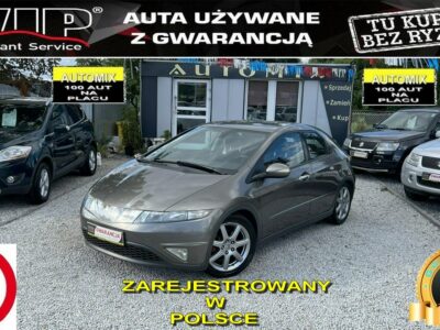 Honda Civic 1.8 Benzyna * Super Stan * Welur * Mozliwa Zamiana * 2X Koła VIII (2006-2011)