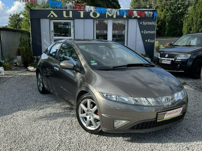 Honda Civic 1.8 Benzyna * Super Stan * Welur * Mozliwa Zamiana * 2X Koła VIII (2006-2011)