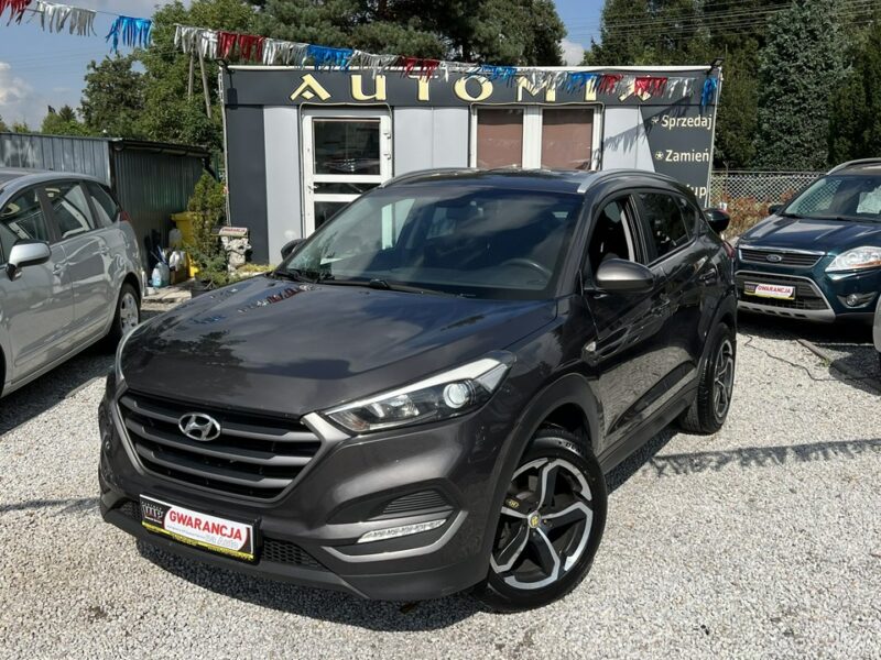 Hyundai Tucson Salon Polska * Rok Gwarancji w cenie * Super stan / Polecam III (2015-2020)