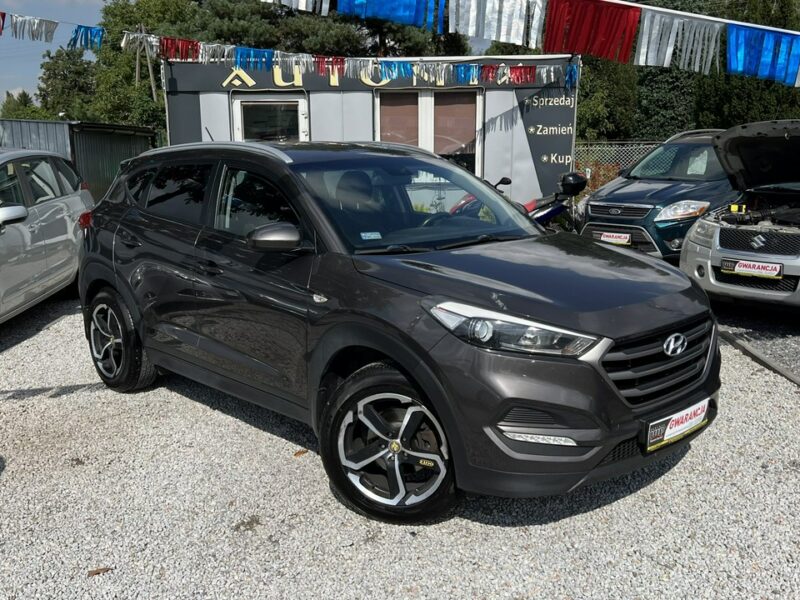 Hyundai Tucson Salon Polska * Rok Gwarancji w cenie * Super stan / Polecam III (2015-2020)