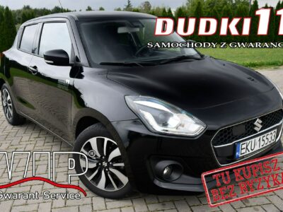 Suzuki Swift 1,2Hybryda kam.Cof.Navi,Asystent Pasa Ruchu.Ledy.kredyt.GWARANCJA VI (2017-)
