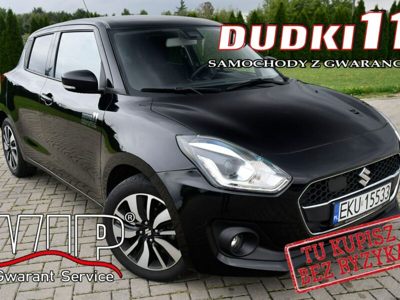 Suzuki Swift 1,2Hybryda kam.Cof.Navi,Asystent Pasa Ruchu.Ledy.kredyt.GWARANCJA VI (2017-)