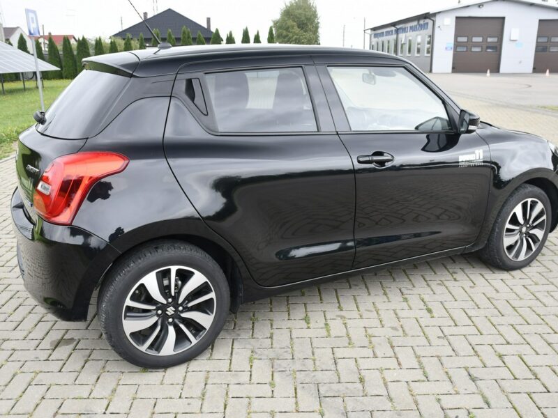 Suzuki Swift 1,2Hybryda kam.Cof.Navi,Asystent Pasa Ruchu.Ledy.kredyt.GWARANCJA VI (2017-)
