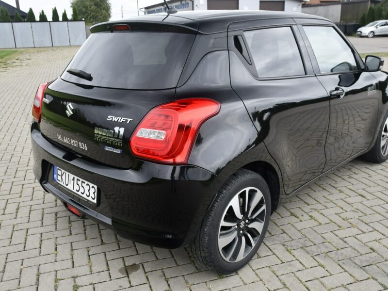 Suzuki Swift 1,2Hybryda kam.Cof.Navi,Asystent Pasa Ruchu.Ledy.kredyt.GWARANCJA VI (2017-)