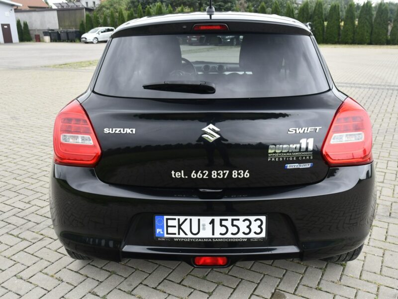 Suzuki Swift 1,2Hybryda kam.Cof.Navi,Asystent Pasa Ruchu.Ledy.kredyt.GWARANCJA VI (2017-)