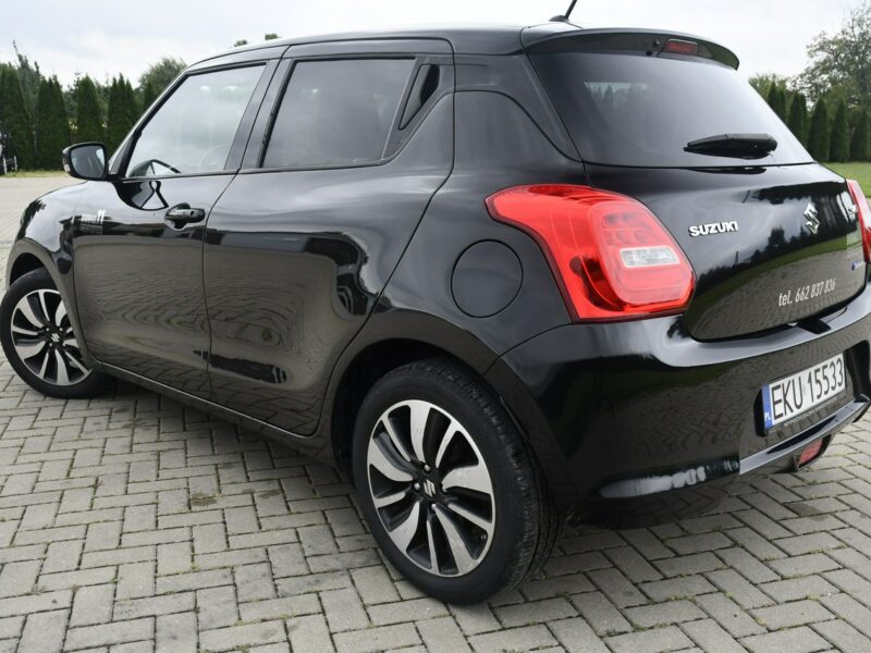 Suzuki Swift 1,2Hybryda kam.Cof.Navi,Asystent Pasa Ruchu.Ledy.kredyt.GWARANCJA VI (2017-)