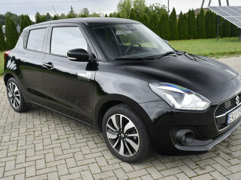 Suzuki Swift 1,2Hybryda kam.Cof.Navi,Asystent Pasa Ruchu.Ledy.kredyt.GWARANCJA VI (2017-)