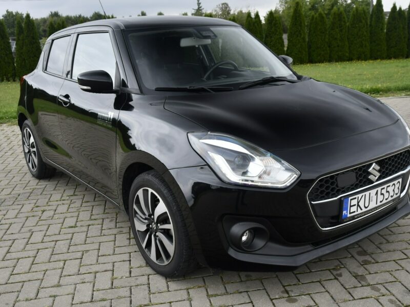 Suzuki Swift 1,2Hybryda kam.Cof.Navi,Asystent Pasa Ruchu.Ledy.kredyt.GWARANCJA VI (2017-)