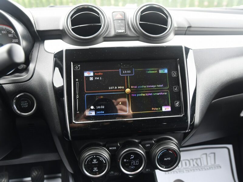 Suzuki Swift 1,2Hybryda kam.Cof.Navi,Asystent Pasa Ruchu.Ledy.kredyt.GWARANCJA VI (2017-)