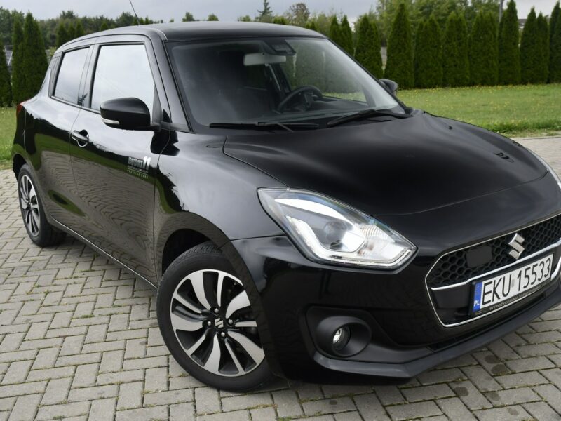 Suzuki Swift 1,2Hybryda kam.Cof.Navi,Asystent Pasa Ruchu.Ledy.kredyt.GWARANCJA VI (2017-)