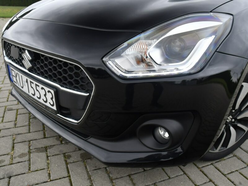 Suzuki Swift 1,2Hybryda kam.Cof.Navi,Asystent Pasa Ruchu.Ledy.kredyt.GWARANCJA VI (2017-)