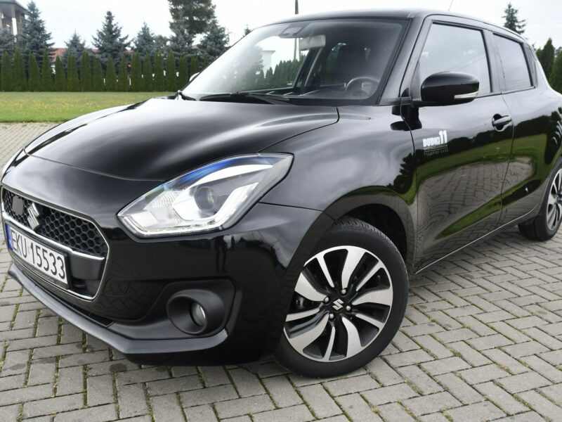 Suzuki Swift 1,2Hybryda kam.Cof.Navi,Asystent Pasa Ruchu.Ledy.kredyt.GWARANCJA VI (2017-)