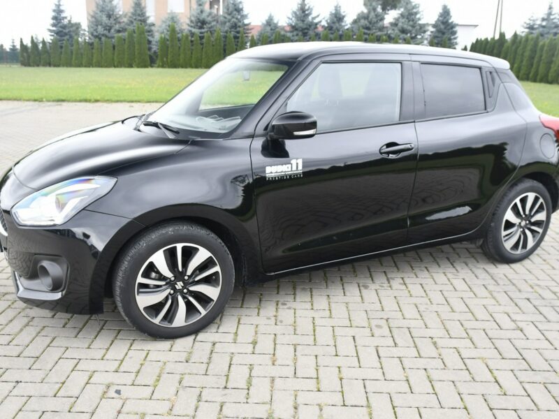 Suzuki Swift 1,2Hybryda kam.Cof.Navi,Asystent Pasa Ruchu.Ledy.kredyt.GWARANCJA VI (2017-)