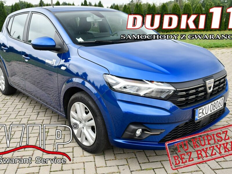 Dacia Sandero 1,0b DUDKI11 Serwis,Kam.Cofania.Start/Stop.Tempomat,kredyt.GWARANCJA II (2012-2020)
