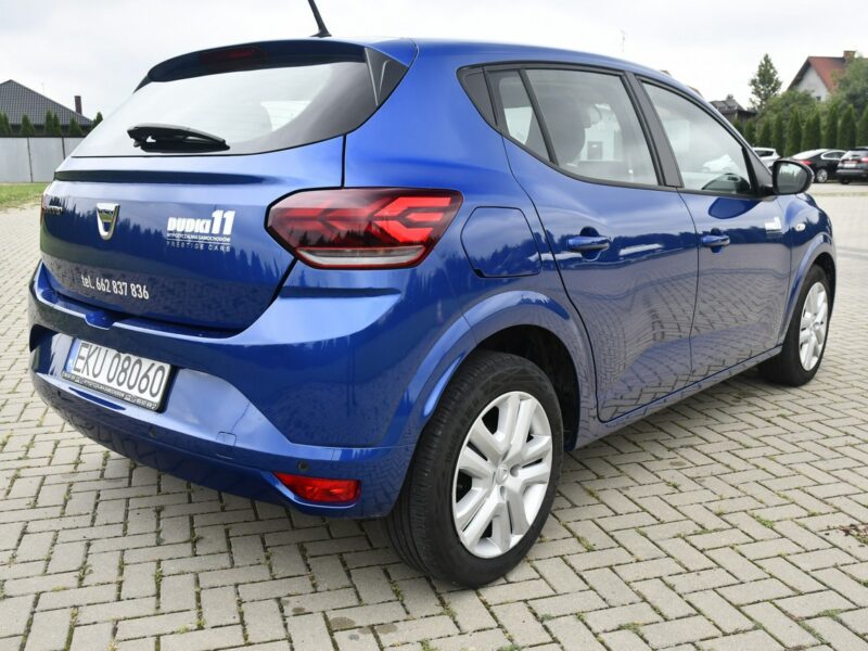 Dacia Sandero 1,0b DUDKI11 Serwis,Kam.Cofania.Start/Stop.Tempomat,kredyt.GWARANCJA II (2012-2020)