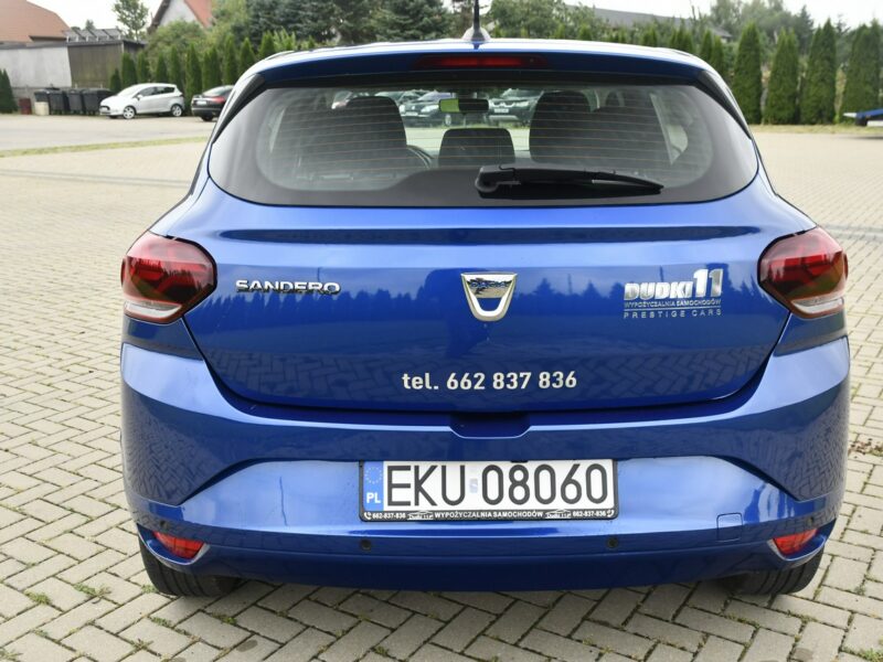 Dacia Sandero 1,0b DUDKI11 Serwis,Kam.Cofania.Start/Stop.Tempomat,kredyt.GWARANCJA II (2012-2020)
