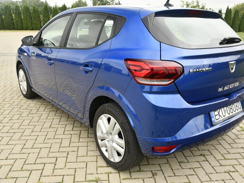 Dacia Sandero 1,0b DUDKI11 Serwis,Kam.Cofania.Start/Stop.Tempomat,kredyt.GWARANCJA II (2012-2020)