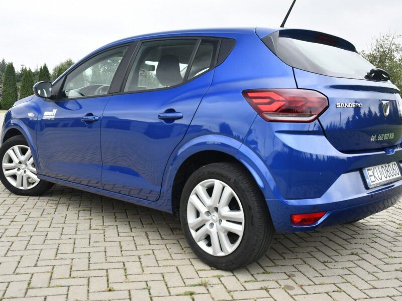 Dacia Sandero 1,0b DUDKI11 Serwis,Kam.Cofania.Start/Stop.Tempomat,kredyt.GWARANCJA II (2012-2020)