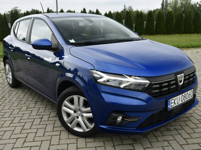 Dacia Sandero 1,0b DUDKI11 Serwis,Kam.Cofania.Start/Stop.Tempomat,kredyt.GWARANCJA II (2012-2020)